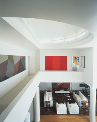 Ilumina&ccedil;&atilde;o zenital: semic&iacute;rculo com raio de 3 m fechado com vidros ...