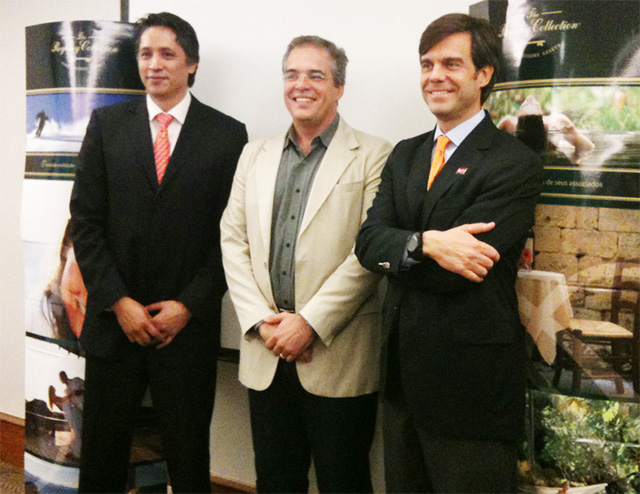 Alejandro Moreno, Franklin Mira e Luis Mirabelli lançam o projeto Quintas Pr...