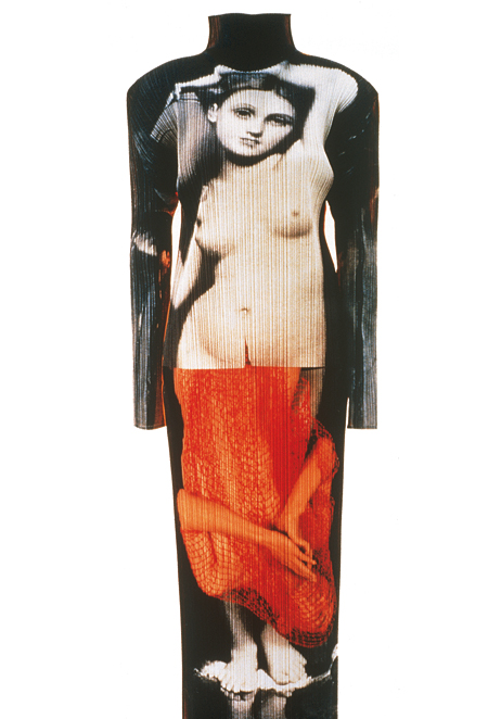 O Pleats Please, de Issey Miyake: um plissado que remete ao interior de um ba...