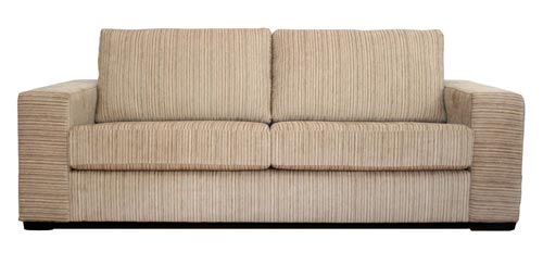 No outlet da Espa&ccedil;o Moveleiro, o sof&aacute; Lagoon sai por R$ 1 700, com 30% de d...