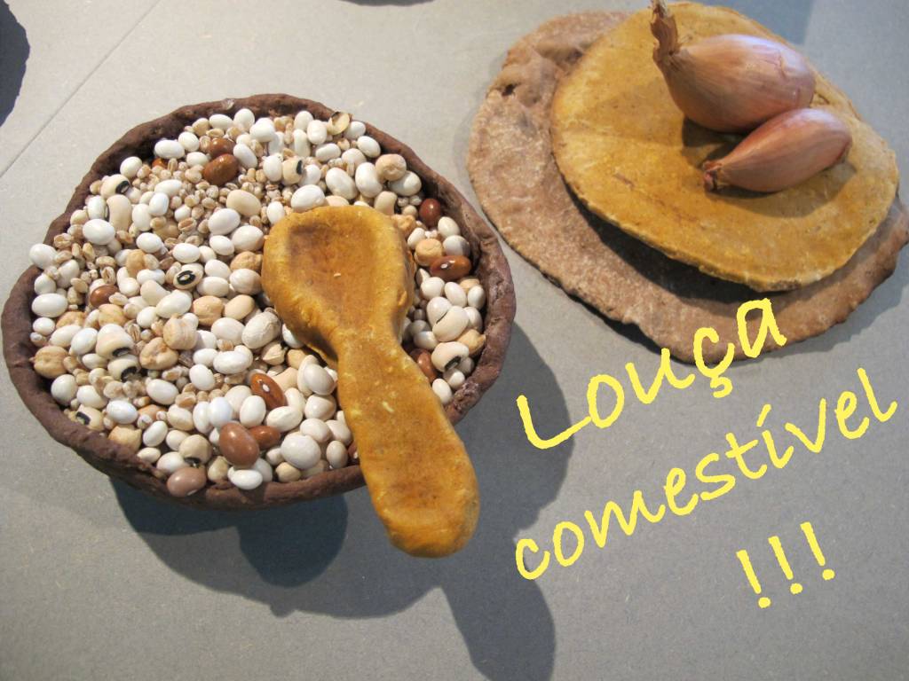 Pratos e talheres comestíveis: sustentáveis e fáceis de fazer