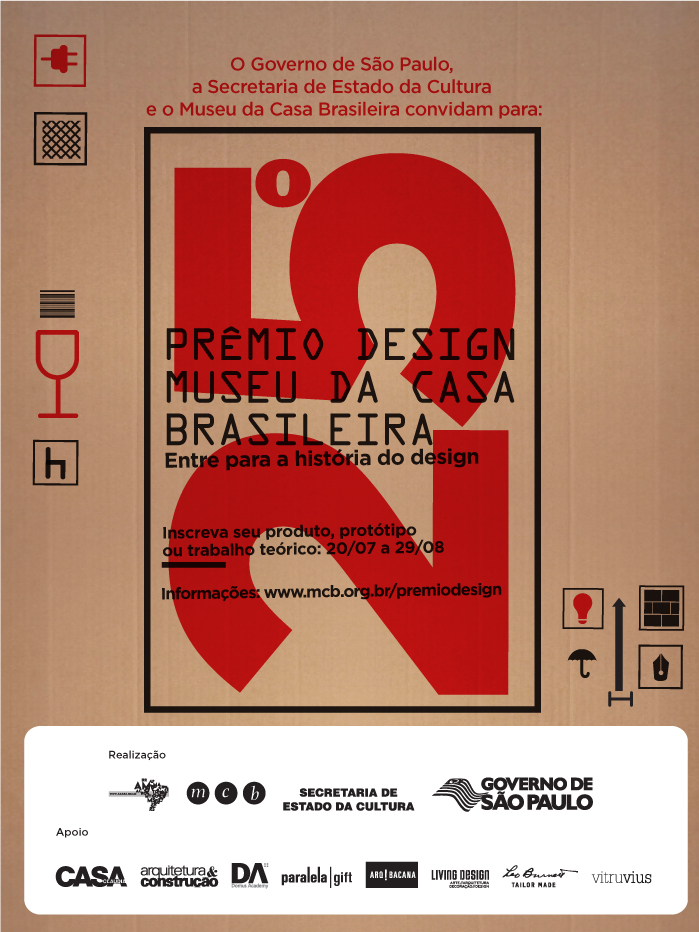PREMIO Design Museu da casa brasileira 2011