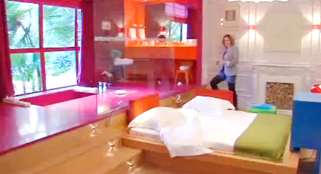 Três quartos de diferentes estilos na Casa Cor 2010