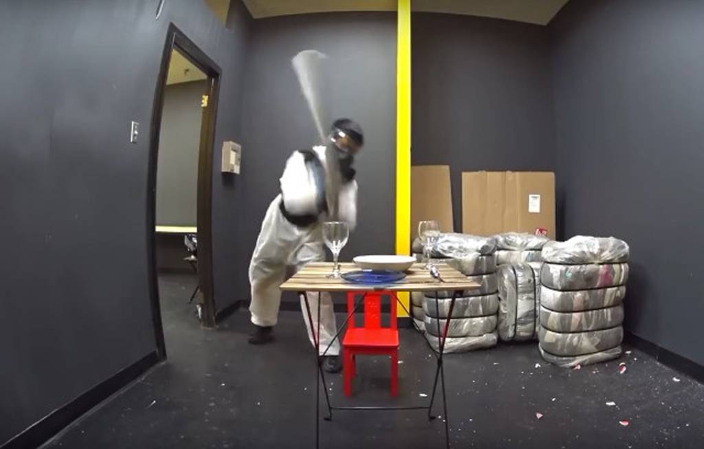 Rage Room: quebre objetos para aliviar o estresse | CASA.COM.BR