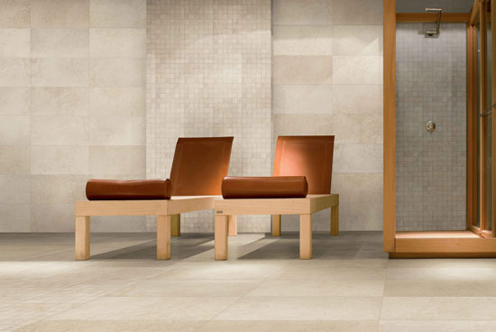 O Green Tech &eacute; um porcelanato produzido com 40% de material reciclado. No fo...