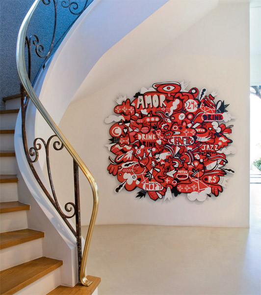 Loro Verz adora transitar entre as possibilidades de cria&ccedil;&atilde;o. J&aacute; levou seu...