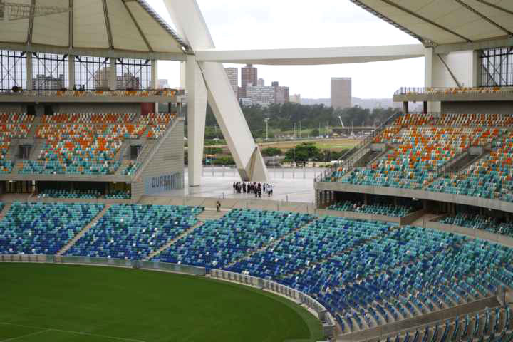 Estádio Green Point em Cape Town