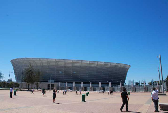 Estádio Moses Mabhida em Durban