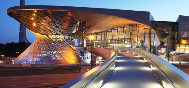 BAU 2013: passeio noturno para ver a arquitetura de Munique