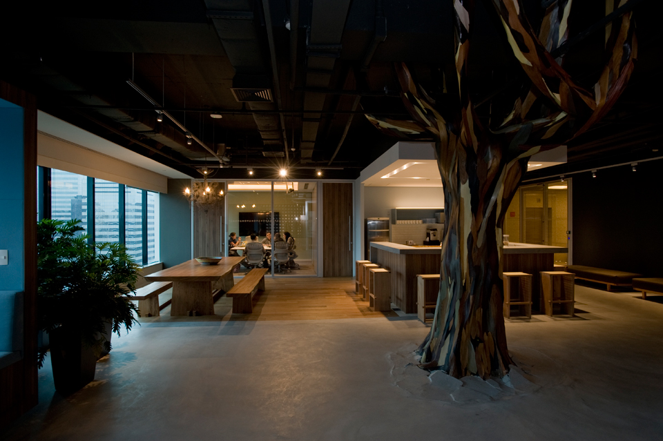 Novo escritório do Twitter em SP tem decoração cheia de brasilidade