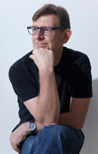 Uma entrevista com Martin Derbyshire na Semana de Design do Rio