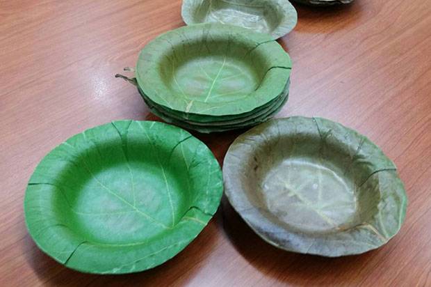 universidade-tailandesa-cria-pratos-feitos-de-folhas
