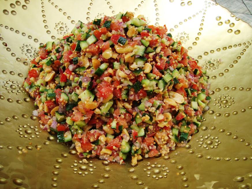 Natal vegetariano: receitas do Ghee Banqueteria