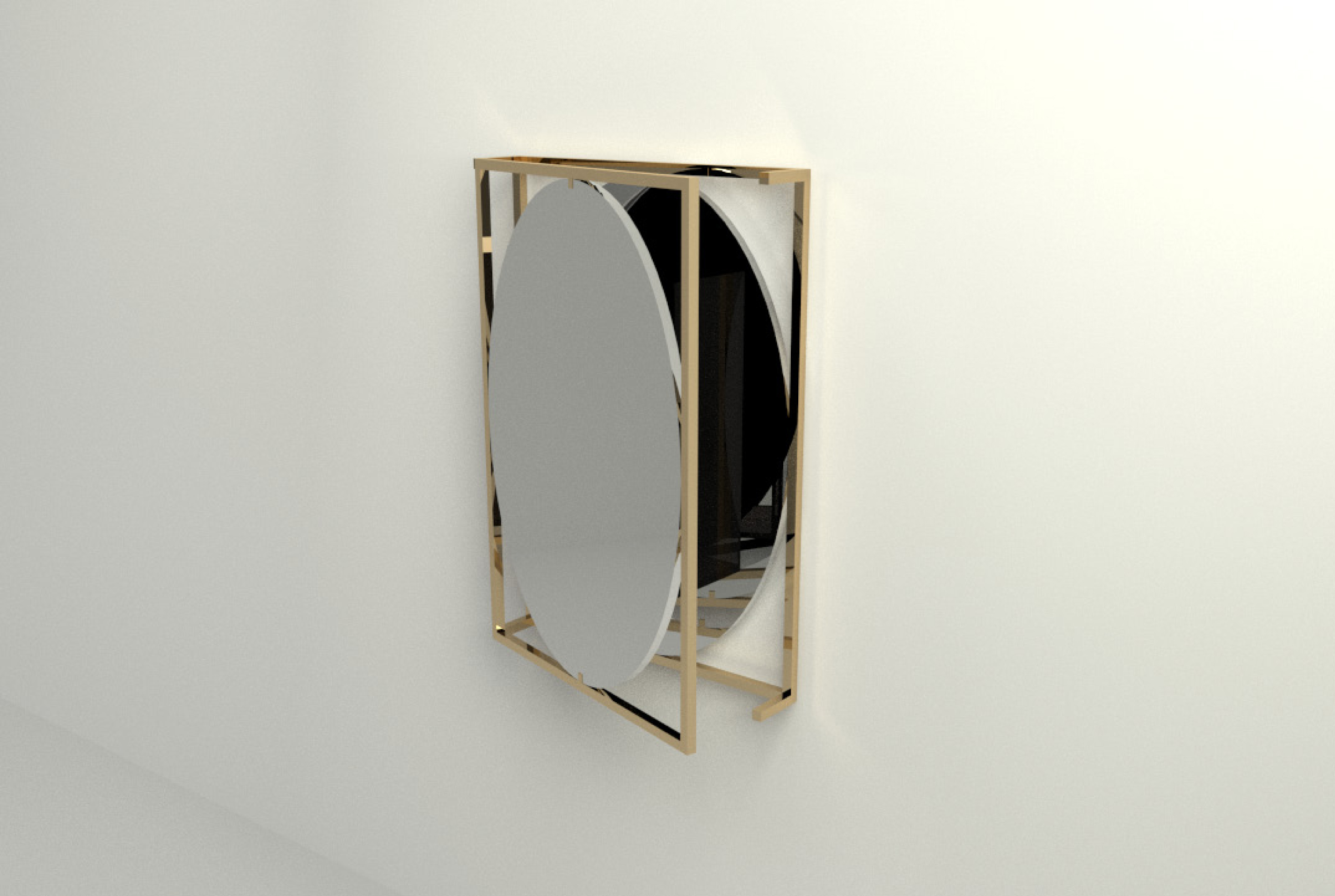 Wall Mirror - BCXSY for Wallpaper Handmade 2015