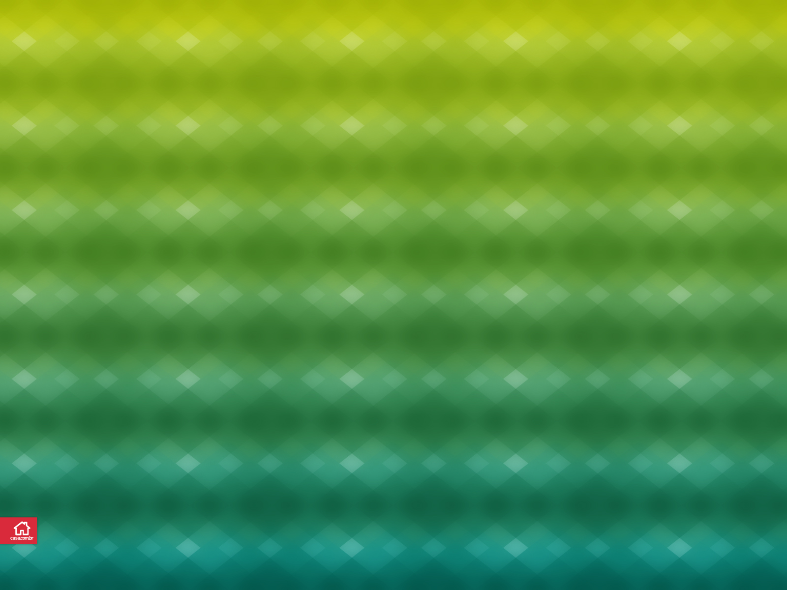 Wallpaper Verde em Degradee