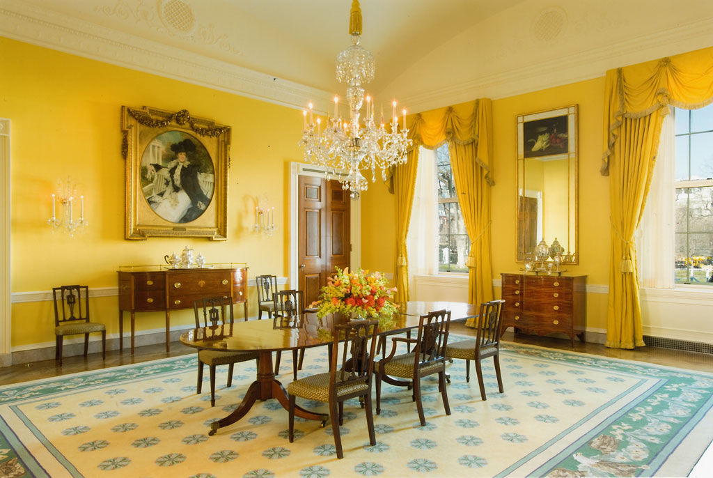 white house antes