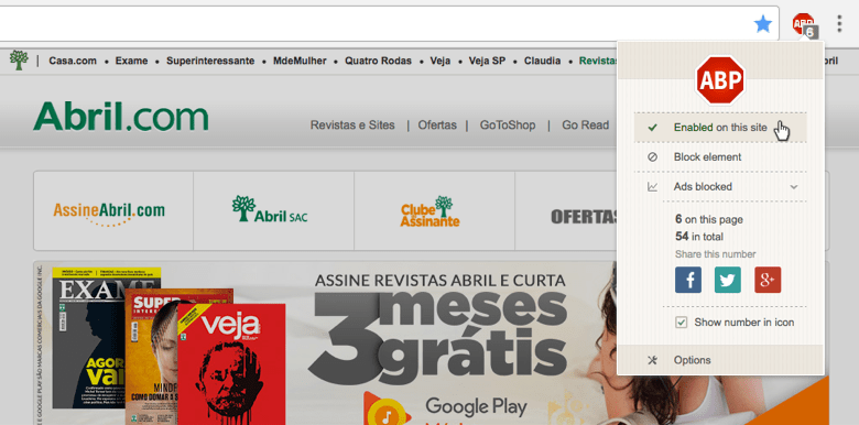 Tutorial AdBlock Plus Boa Forma tutorial-adblock-plus