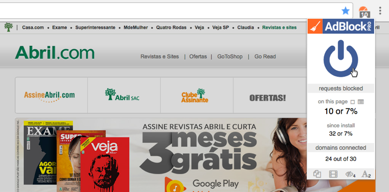 Tutorial AdBlock Pro Boa Forma tutorial-adblock-pro
