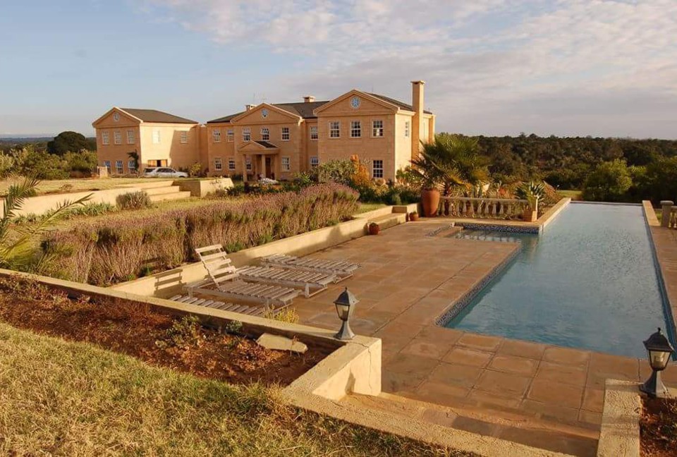 mansao-kenya Mansão no Kenya