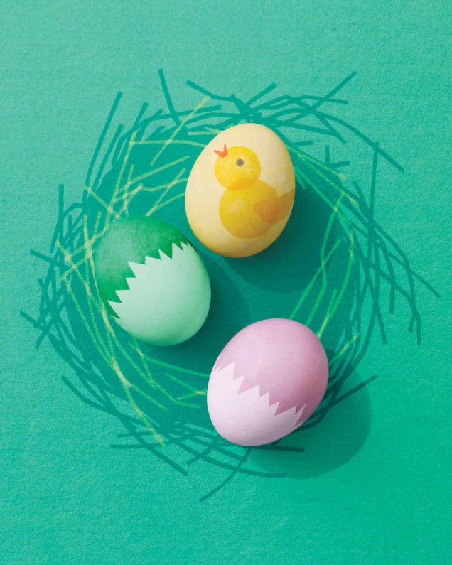 Quem disse que a Páscoa pertence só aos coelhos? Passarinhos também possuem ovos!