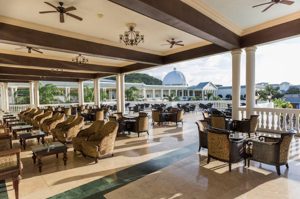 Reynaldo Gianecchini se hospeda no Grand Palladium Jamaica Resort & SPA