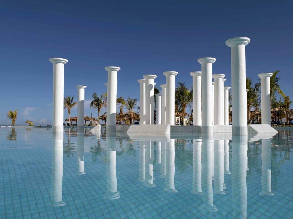 Reynaldo Gianecchini se hospeda no Grand Palladium Jamaica Resort & SPA