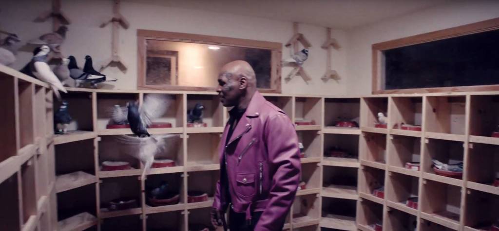 Mike Tyson abre as portas da sua casa para programa americano