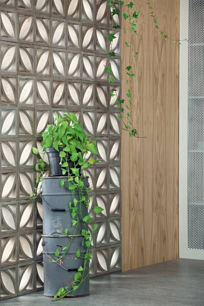 Os cobogós deixam passar claridade e trazem estilo à cozinha Os cobogós deixam passar claridade e trazem estilo à cozinha