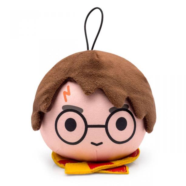 A almofada colecionável Harry Potter custa R$ 59,90 na Imaginarium.