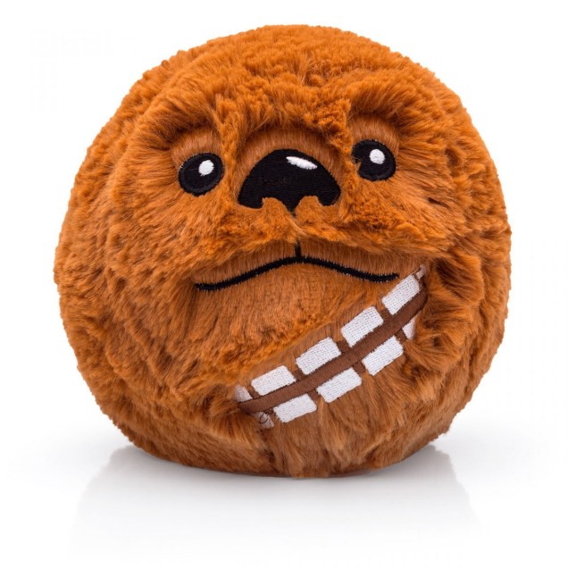 A almofada colecionável Star Wars Chewbacca custa R$ 49,90 na Imaginarium.
