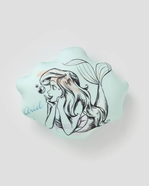 A almofada Mermaid Ariel princesas Disney (32 x 38 cm) custa R$ 39,90 na Riachuelo.