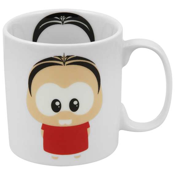 A caneca Mônica Toy custa R$ 25,50 na Tok&Stok.