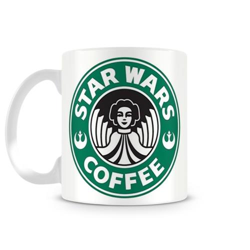 A caneca Star Wars Coffee Leia custa R$ 26,90 na Loja CASA CLAUDIA.