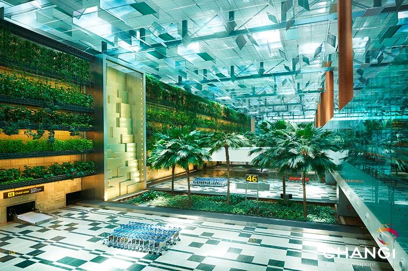Aeroporto em Singapura é eleito o melhor do mundo pela 5ª vez 