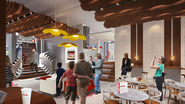 Nutella abrirá um café em Chicago
