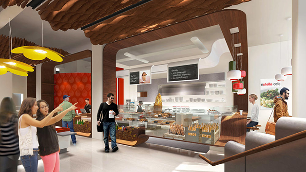 Nutella abrirá um café em Chicago