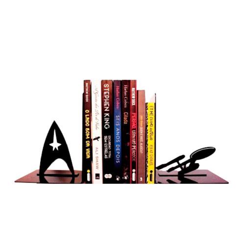 O aparador de livros Star Trek custa R$ 85 na Loja CASA CLAUDIA.