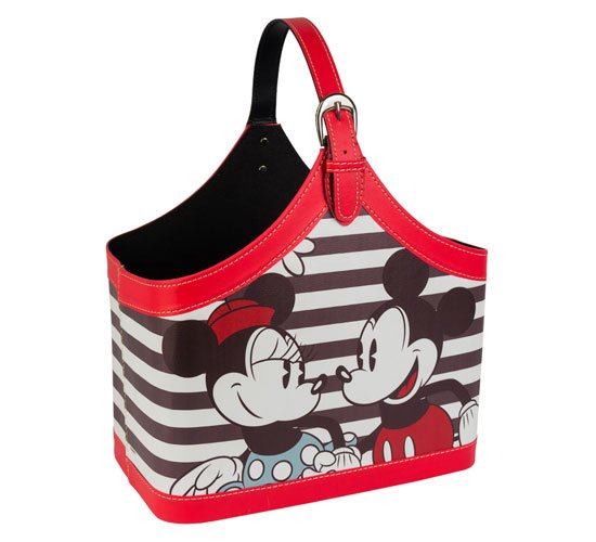 O revisteiro Disney Mickey Minnie listras custa R$ 149,90 na Etna.