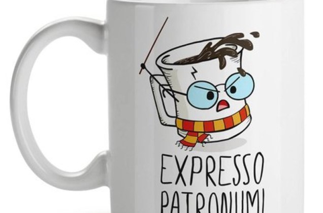 A Caneca Expresso Patronum Harry Potter custa R$3,90 na L3 Store.
