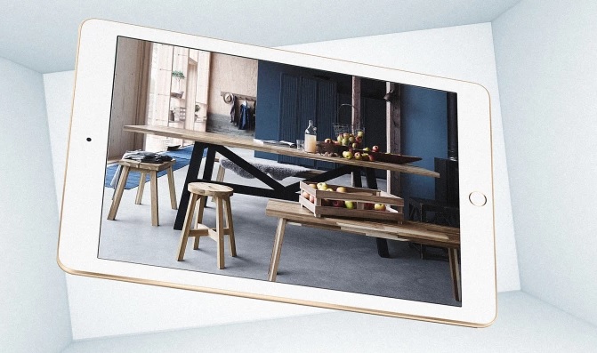 Ikea e Apple se juntam para criar app que simula móveis em casa