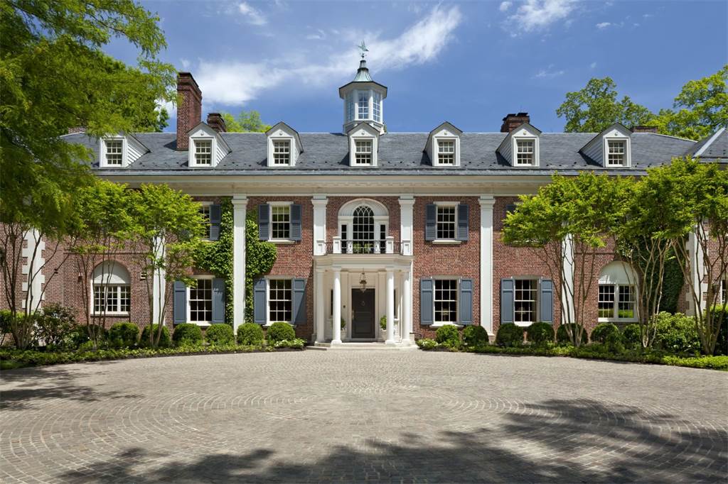 Casa onde Jackie Kennedy passou a infância está à venda nos EUA