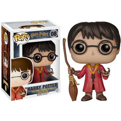 O POP! Movies- Harry Potter - Quidditch Harry - Funko custa R$99,90 na Fnac.