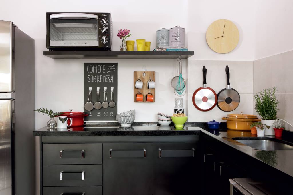 Renove sua cozinha sem furar a parede