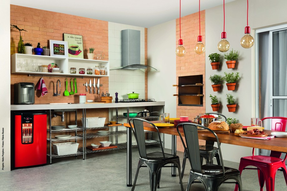 Varanda Gourmet: ideias de móveis, ambientes, objetos e muito mais!
