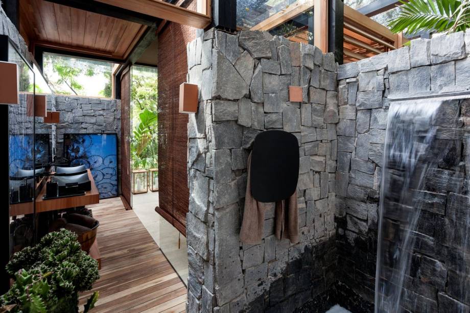 Em 2015, o arquiteto David Bastos levou o prêmio na categoria banheiro em mostra Em 2015, o arquiteto David Bastos levou o prêmio na categoria banheiro em mostra