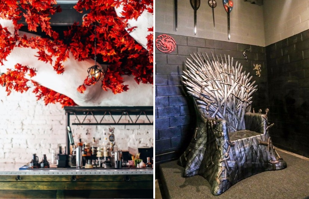 Conheça o bar totalmente inspirado em ‘Game of Thrones’