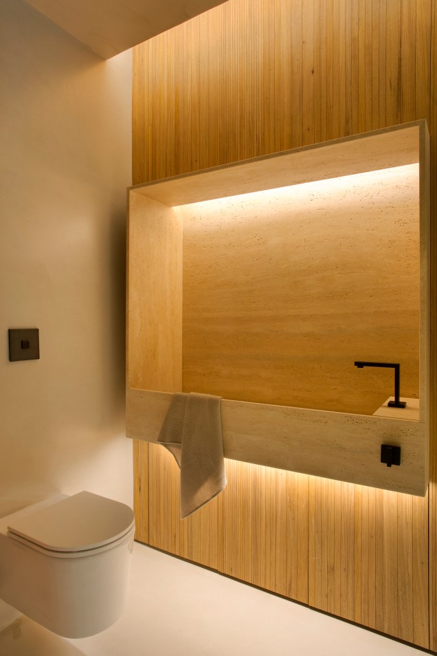 O projeto de Gisele Taranto foi o vencedor entre os banheiros residenciais em 2016