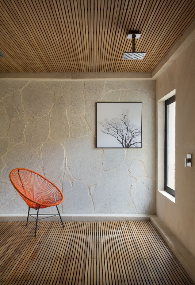 O projeto de Otto Felix foi o vencedor na categoria banheiro residencial em 2015