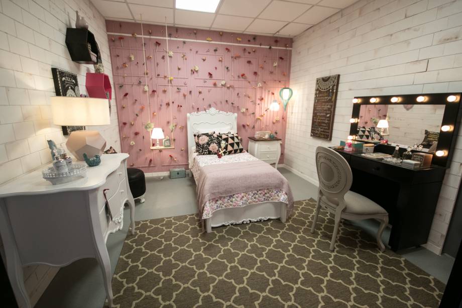 O quarto de Fabi Santina. O quarto de Fabi Santina.