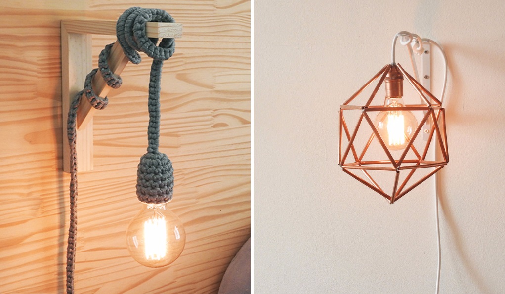 Designer brasileira ensina a fazer luminárias em canal do Youtube